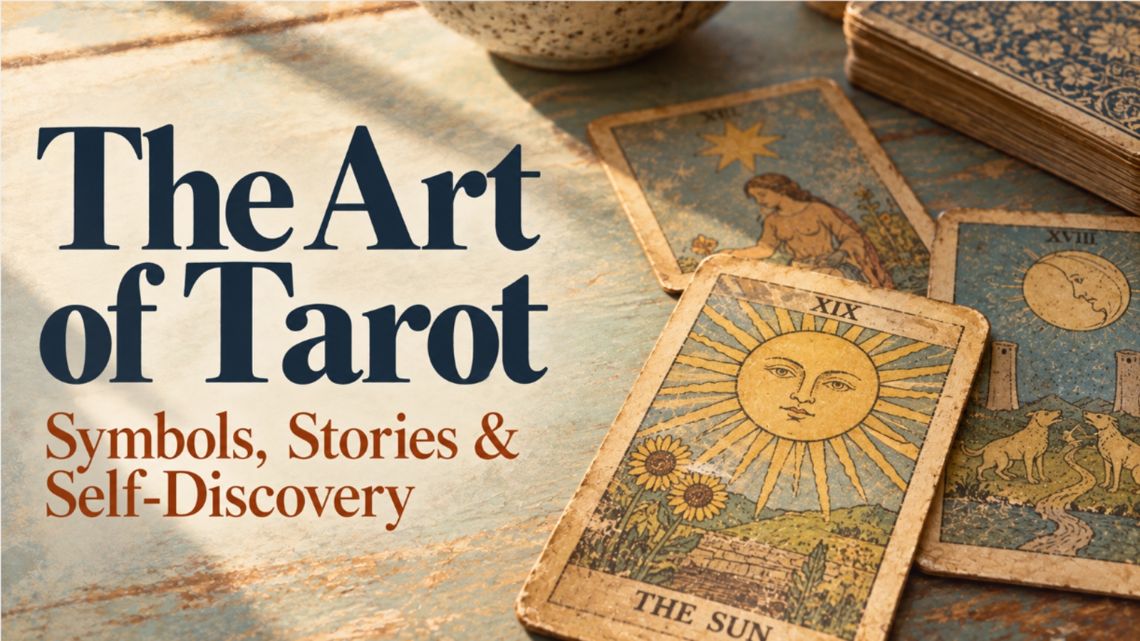 The Art of Tarot program image