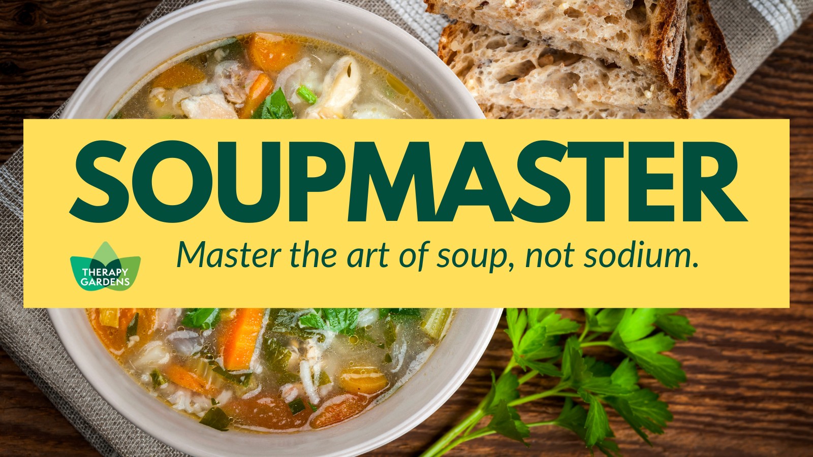 Become a SoupMaster program image