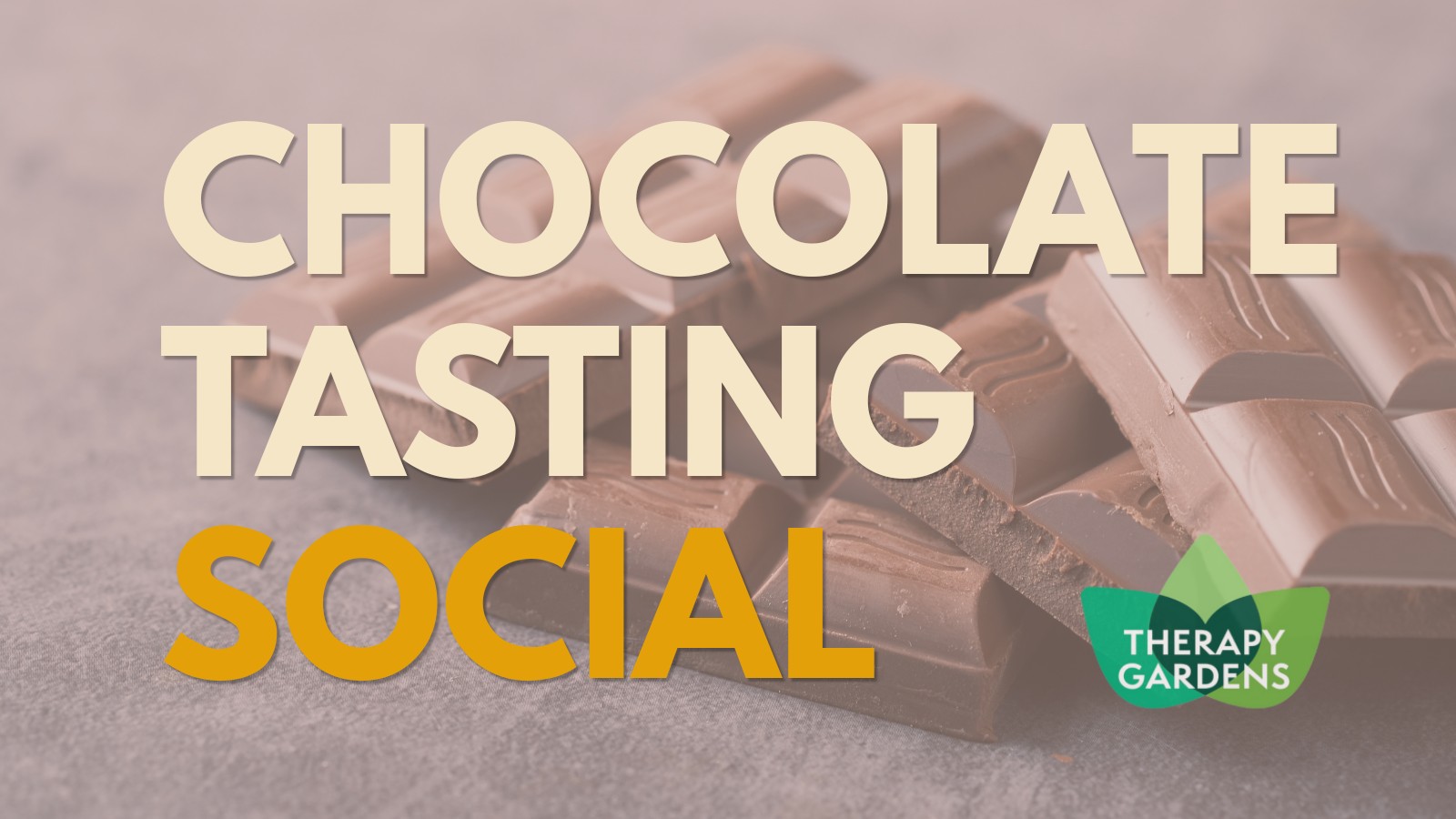Chocolate Tasting Social program image