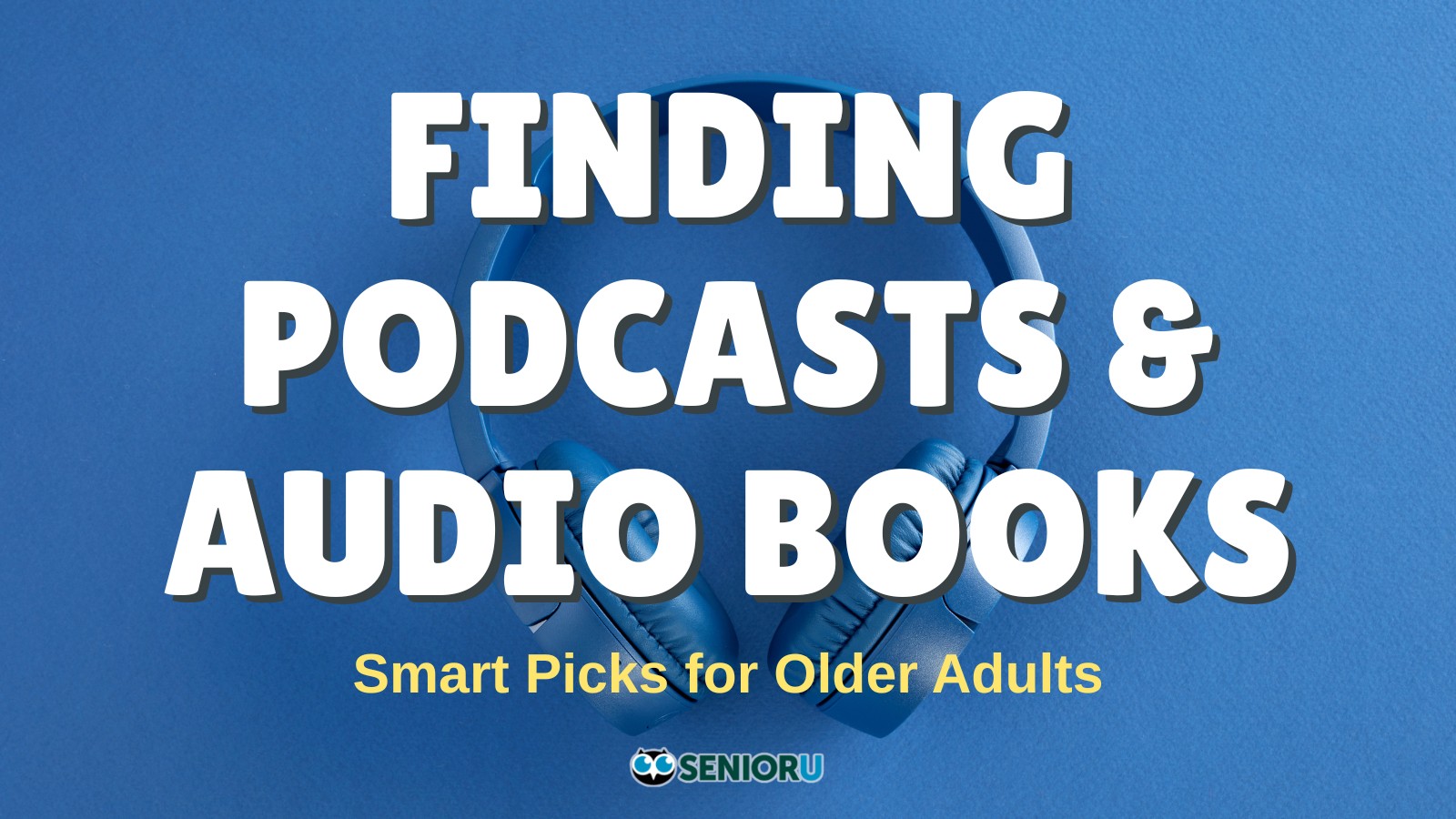 Finding Podcasts & Audiobooks (Good Ones) program image