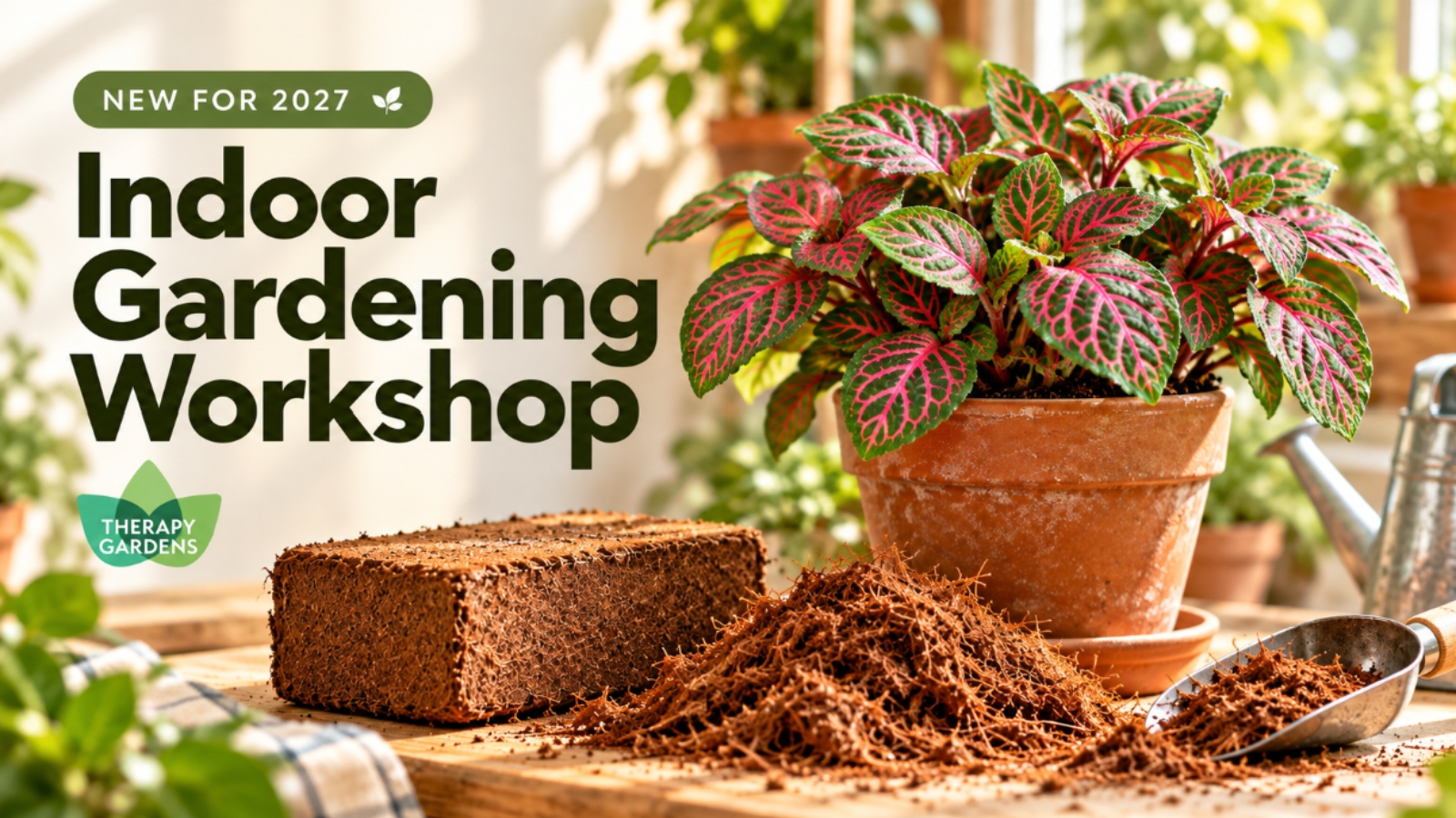 Indoor Gardening Workshop program image
