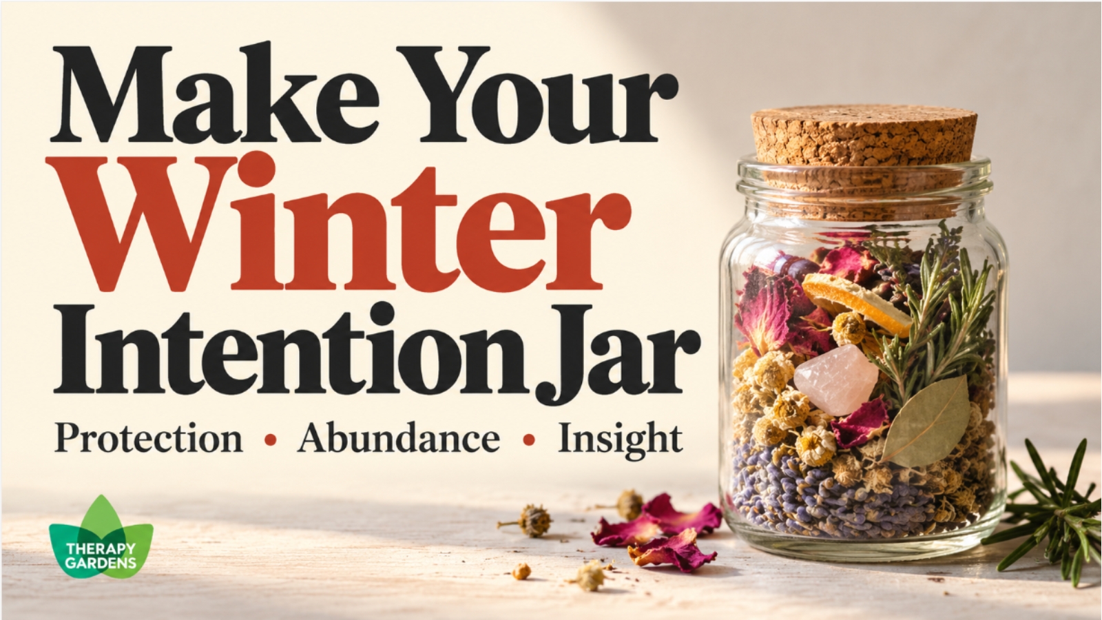 Make Your New Year's Intention Jar program image
