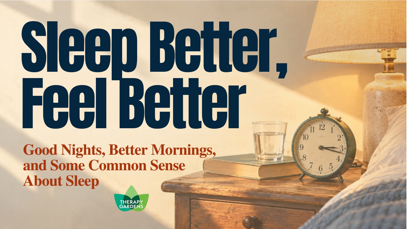 Sleep Better, Feel Better program image