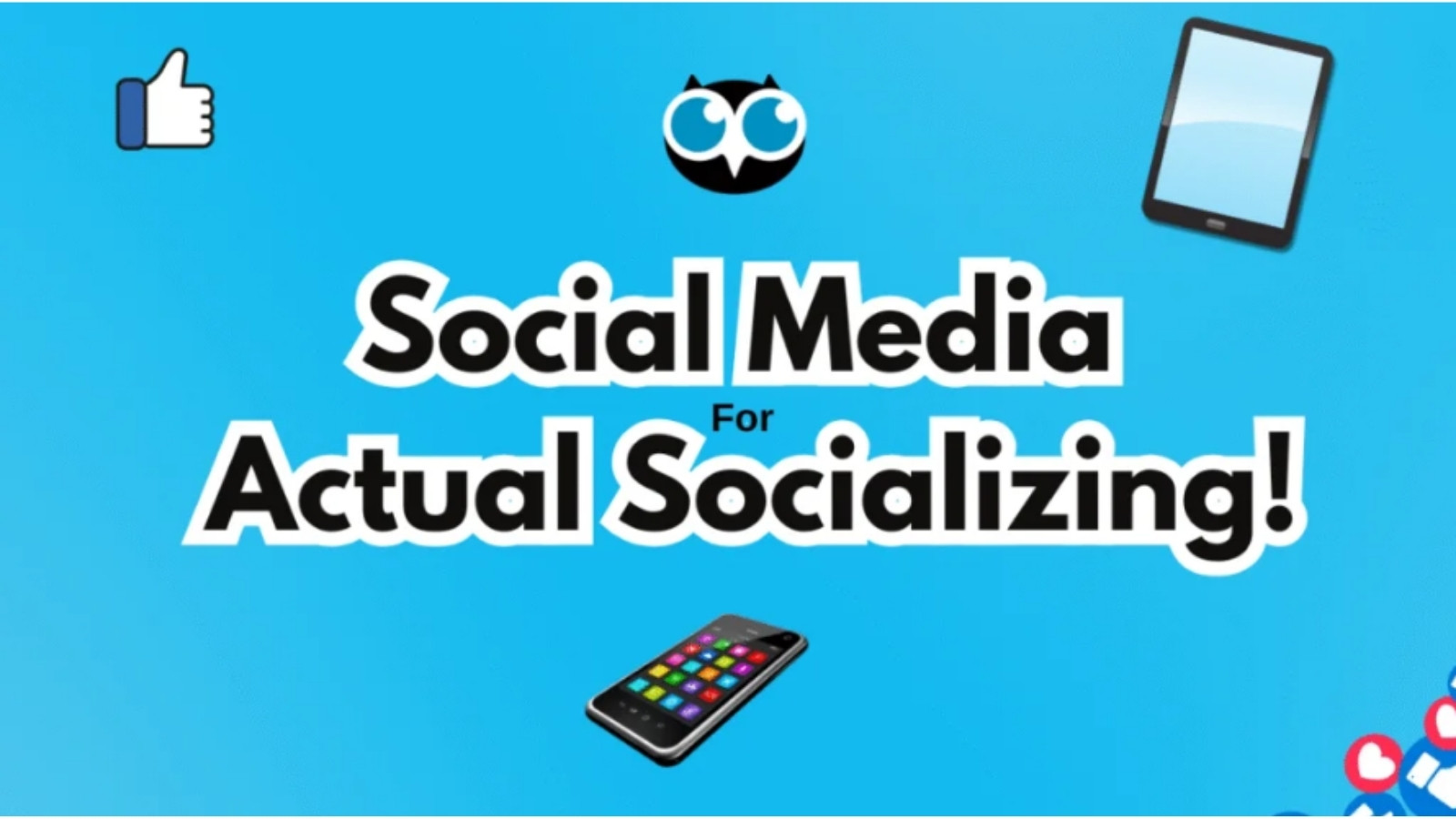 Social Media for Actual Socializing program image