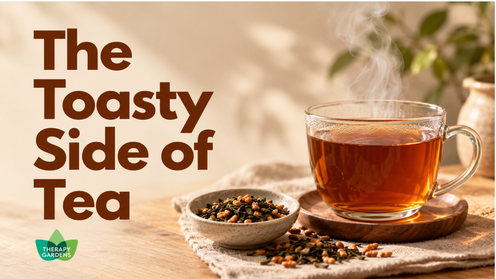 Tea & Talk — The Toasty Side of Tea program image