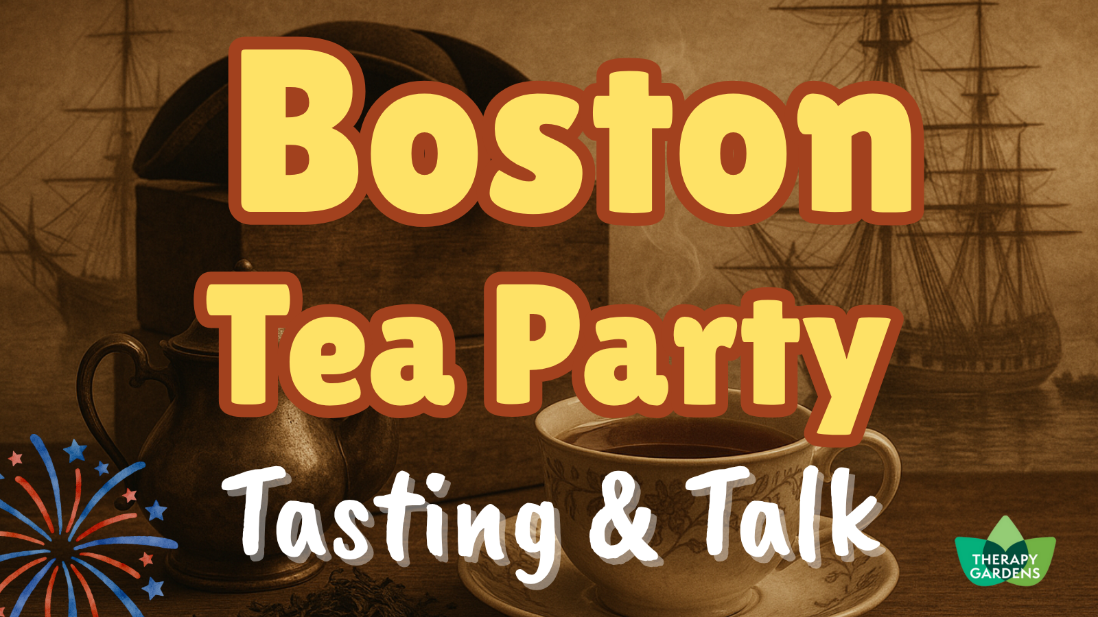 Boston Tea Party Tasting! program image