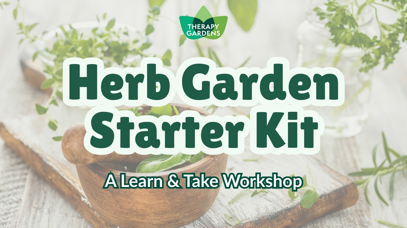 Herb Garden Starter Kit program image