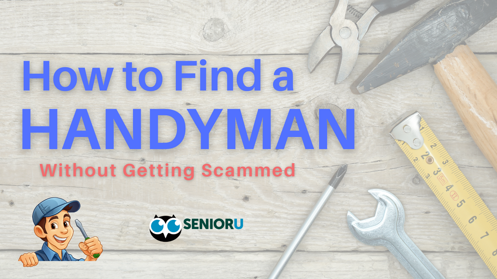How to Find a Handyman (Without Getting Scammed) program image