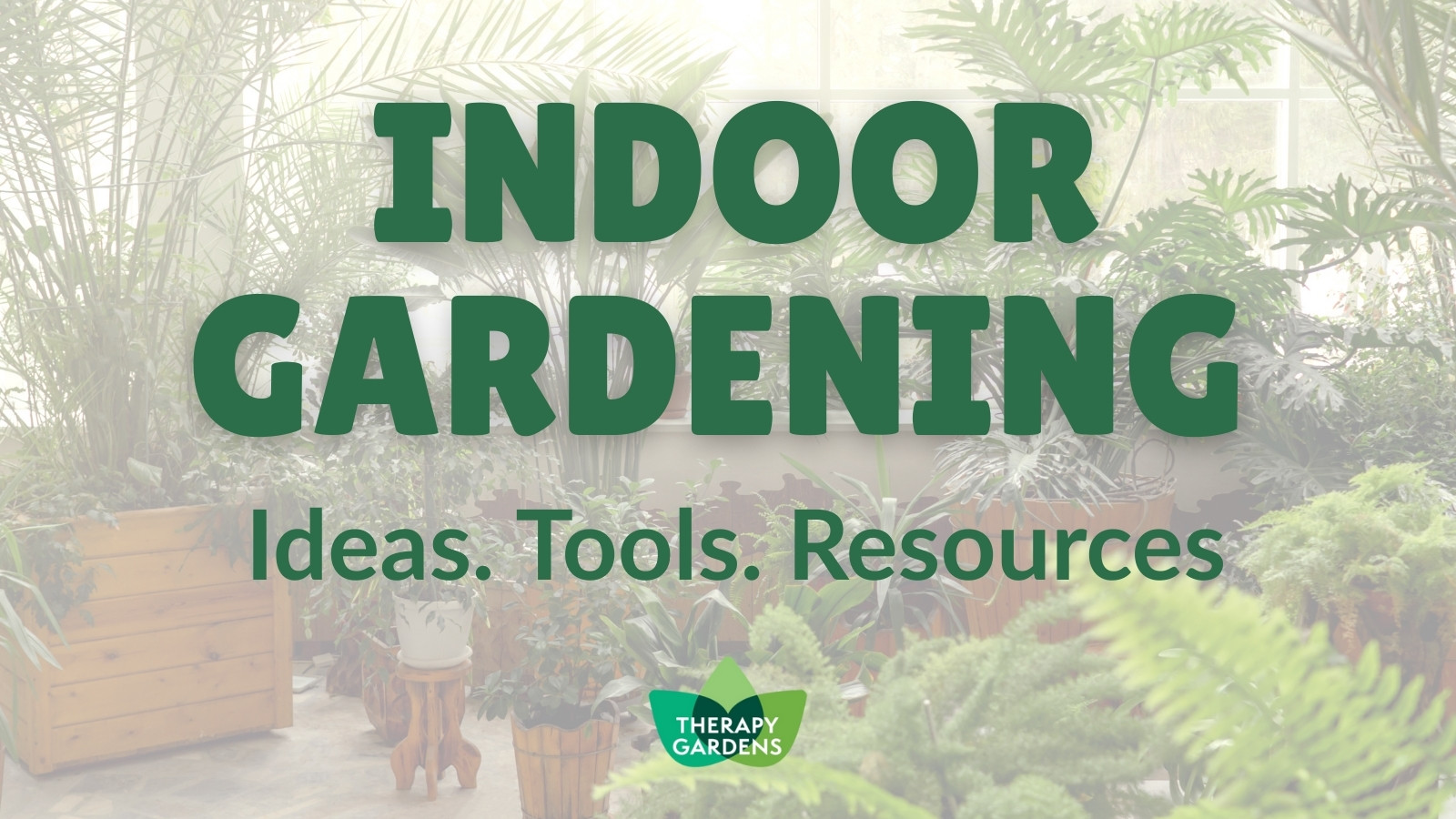 Indoor Gardening program image