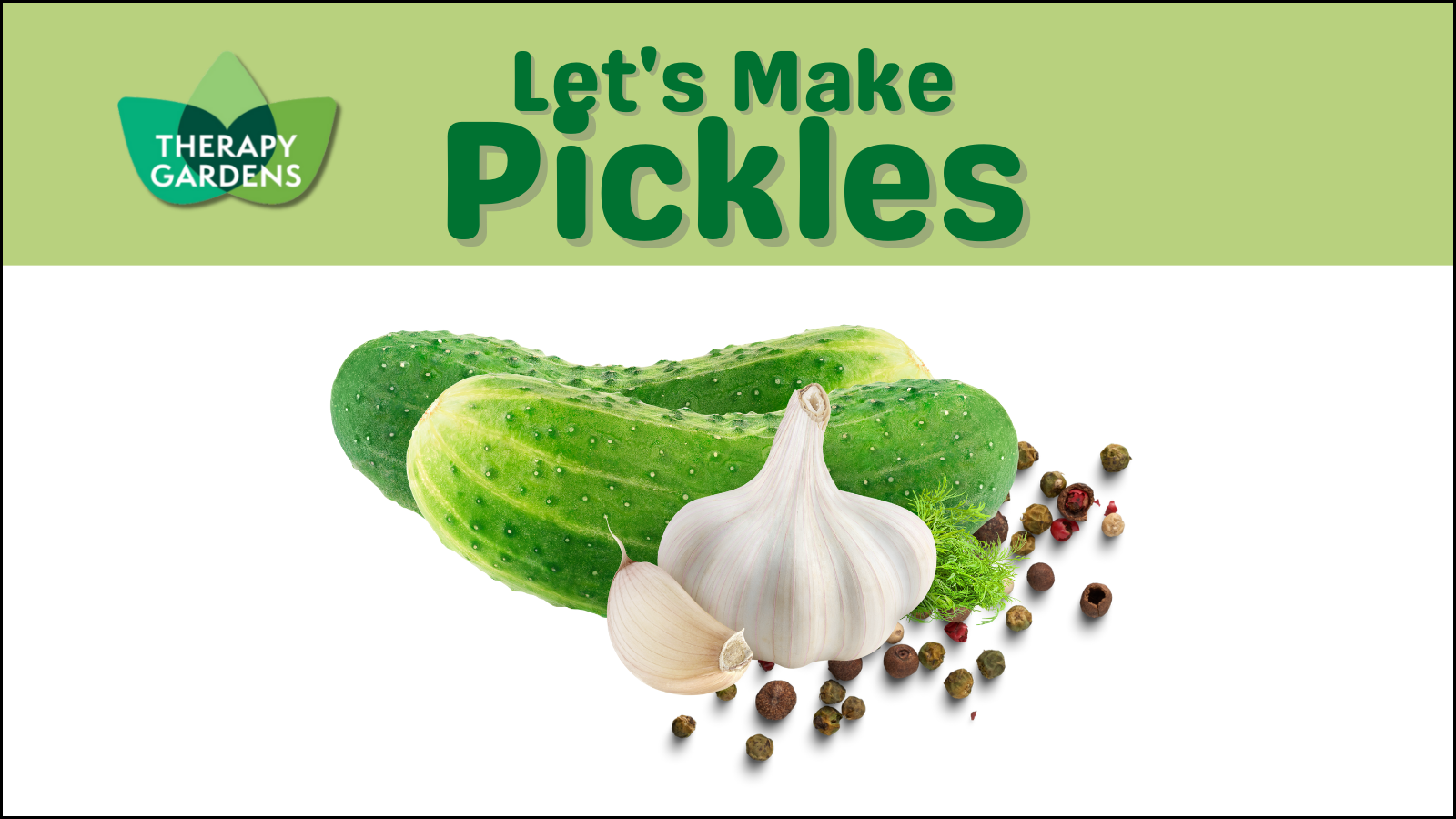 Let's Make Pickles program image