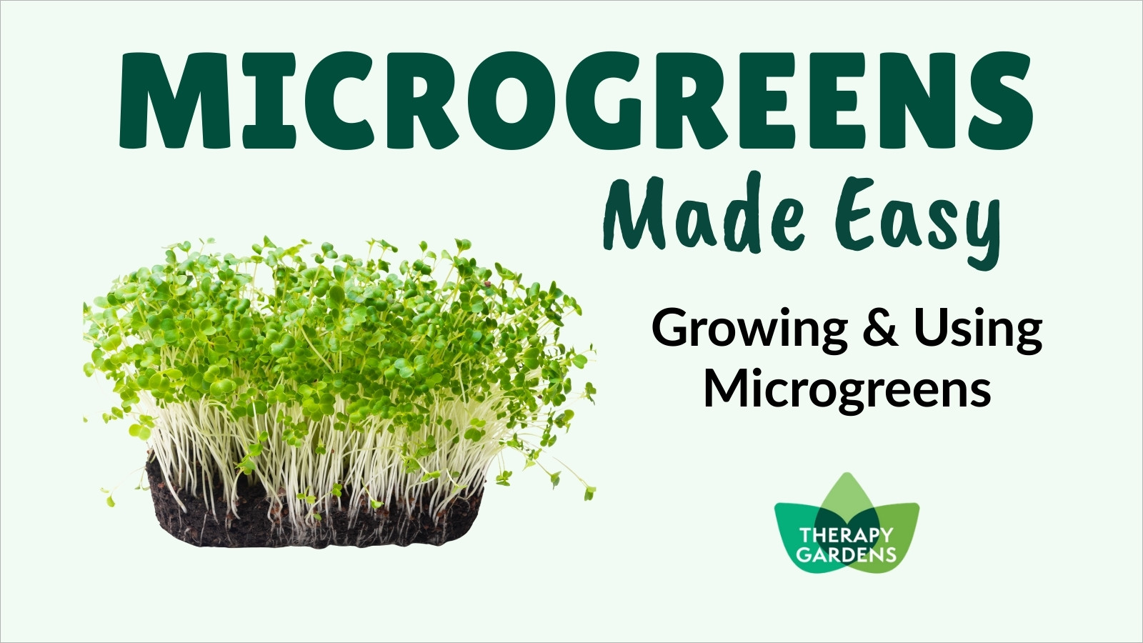 Microgreens Made Easy program image