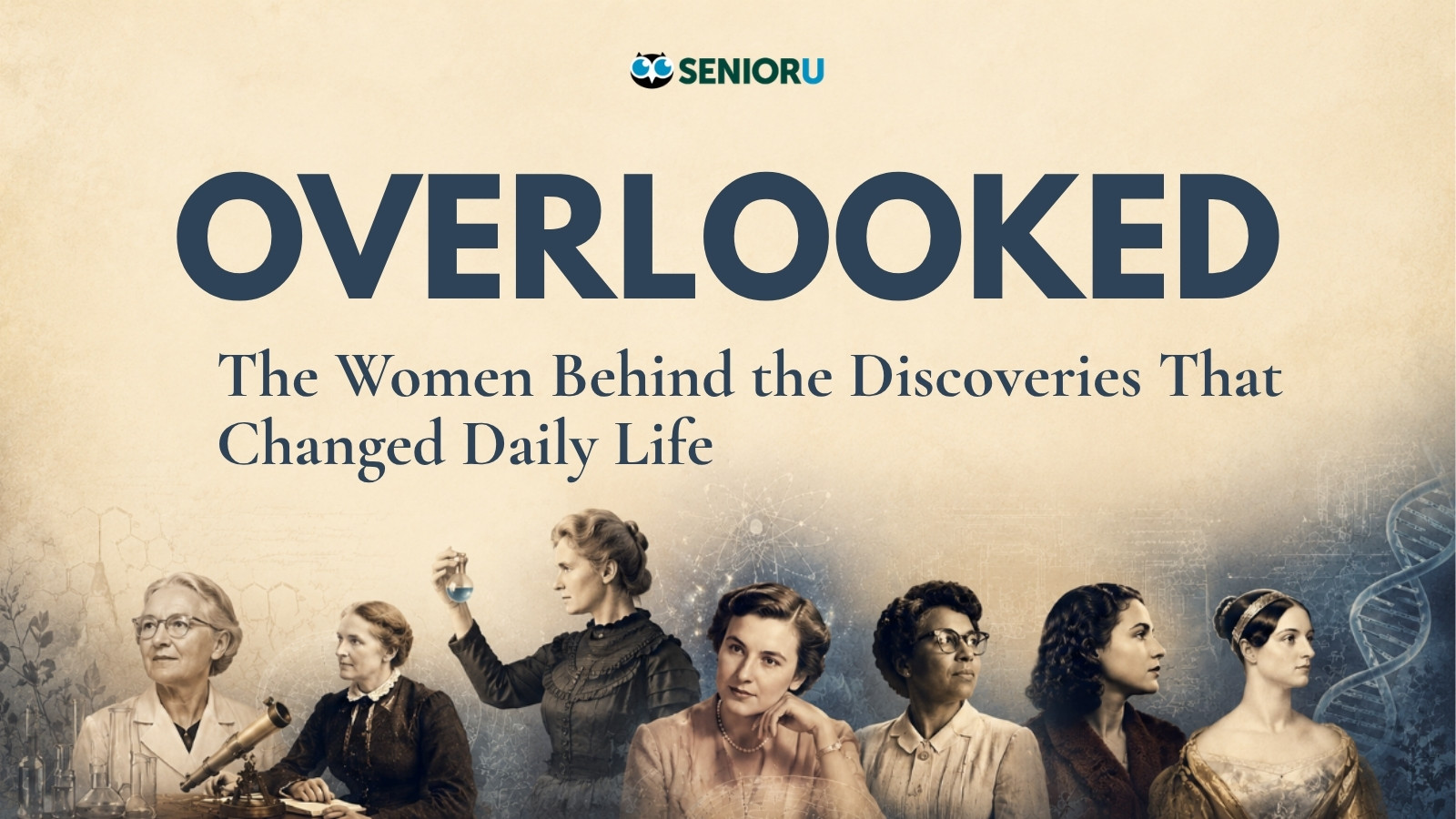 Overlooked Women of Science program image