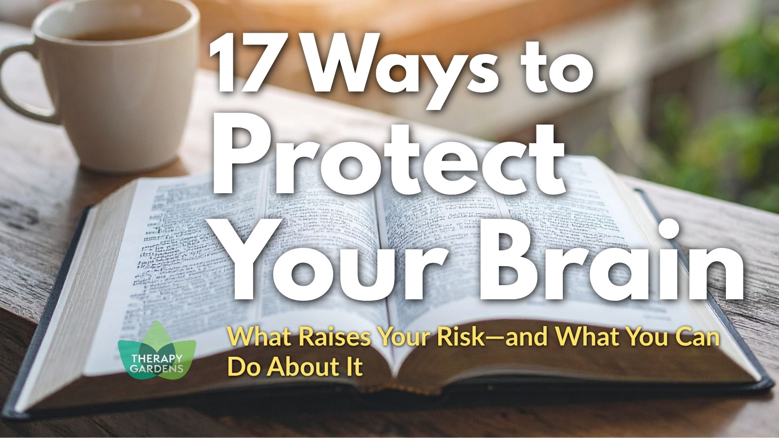 Protect Your Brain: What Raises Your Risk—and What You Can Do About It. program image
