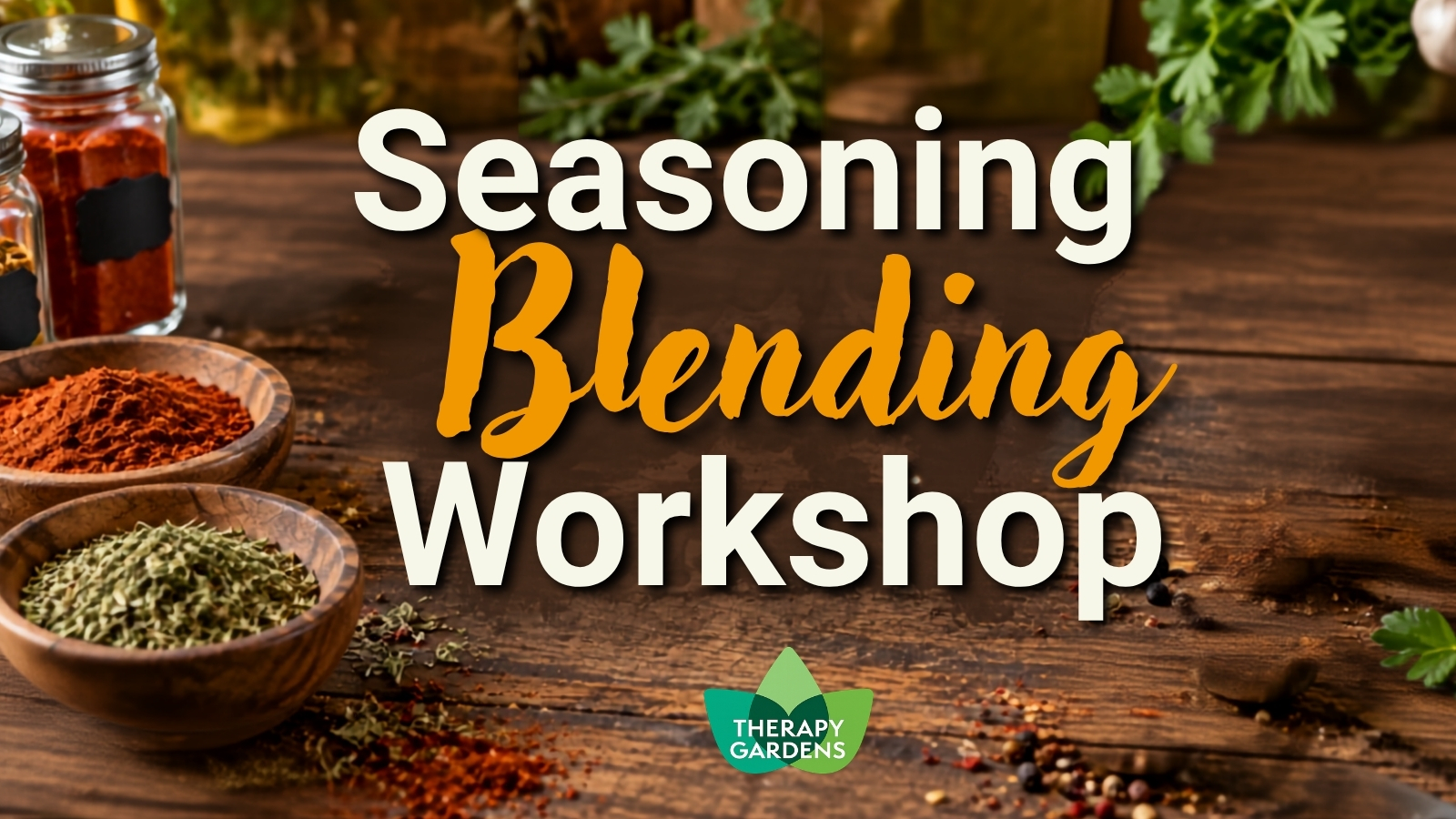 Seasoning Blending Workshop program image