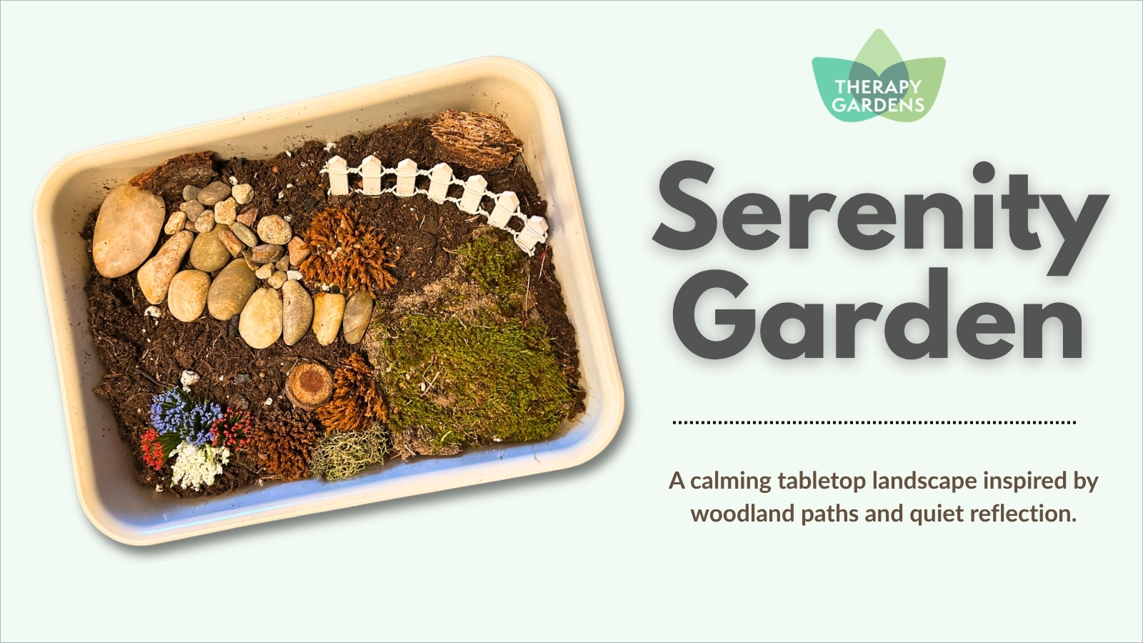 Serenity Garden program image