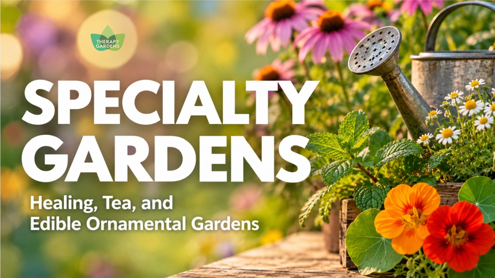 Specialty Gardens: Healing, Tea, and Edible Landscape Gardens program image