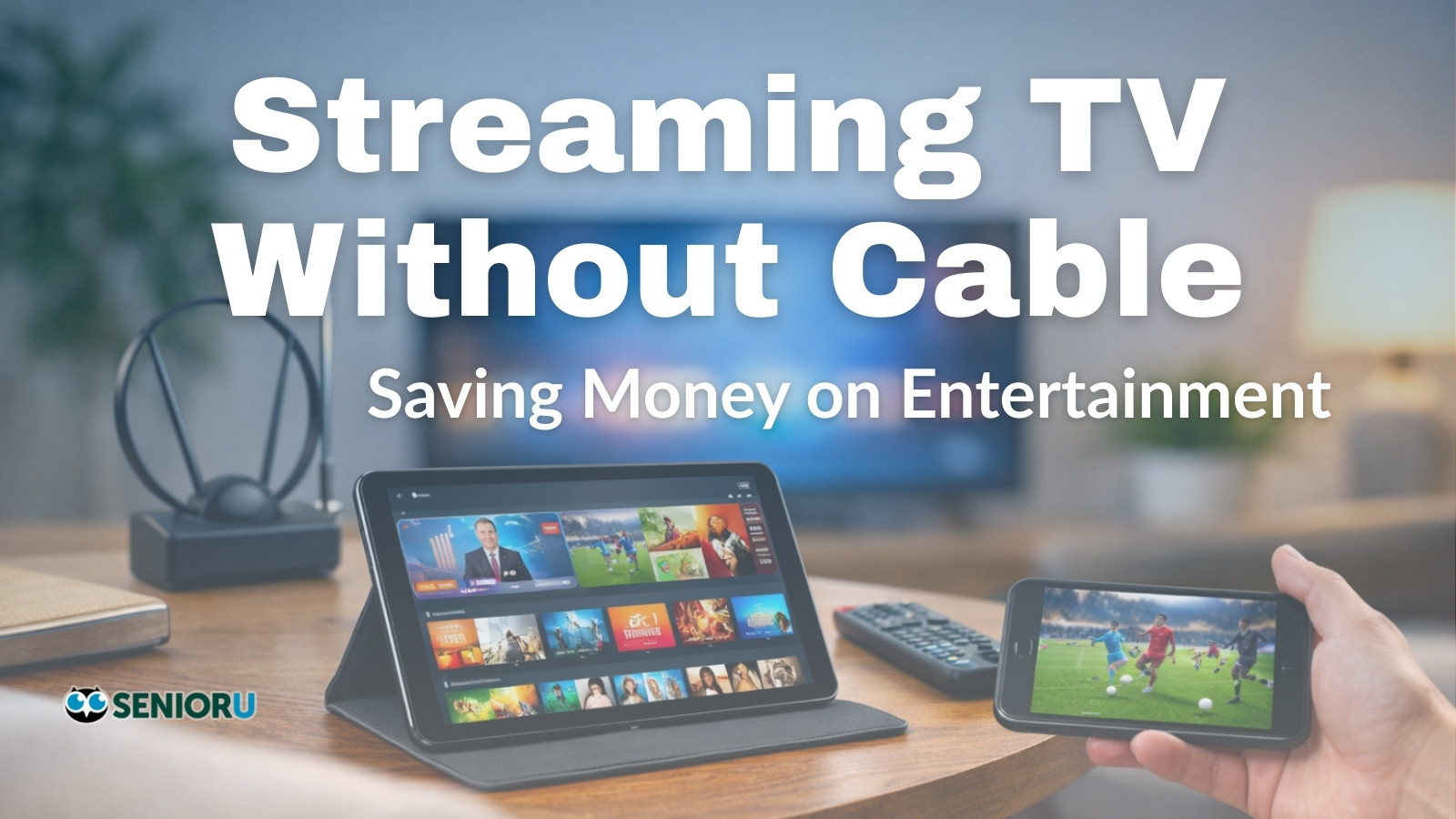 Cut the Cord:  Streaming Without Cable program image