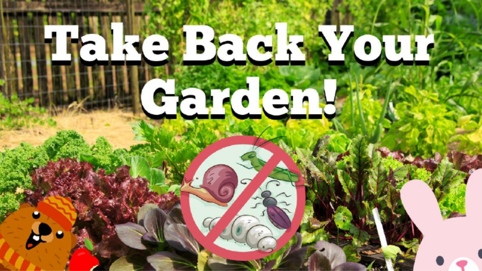 Take Back Your Garden! Eliminating Pests program image