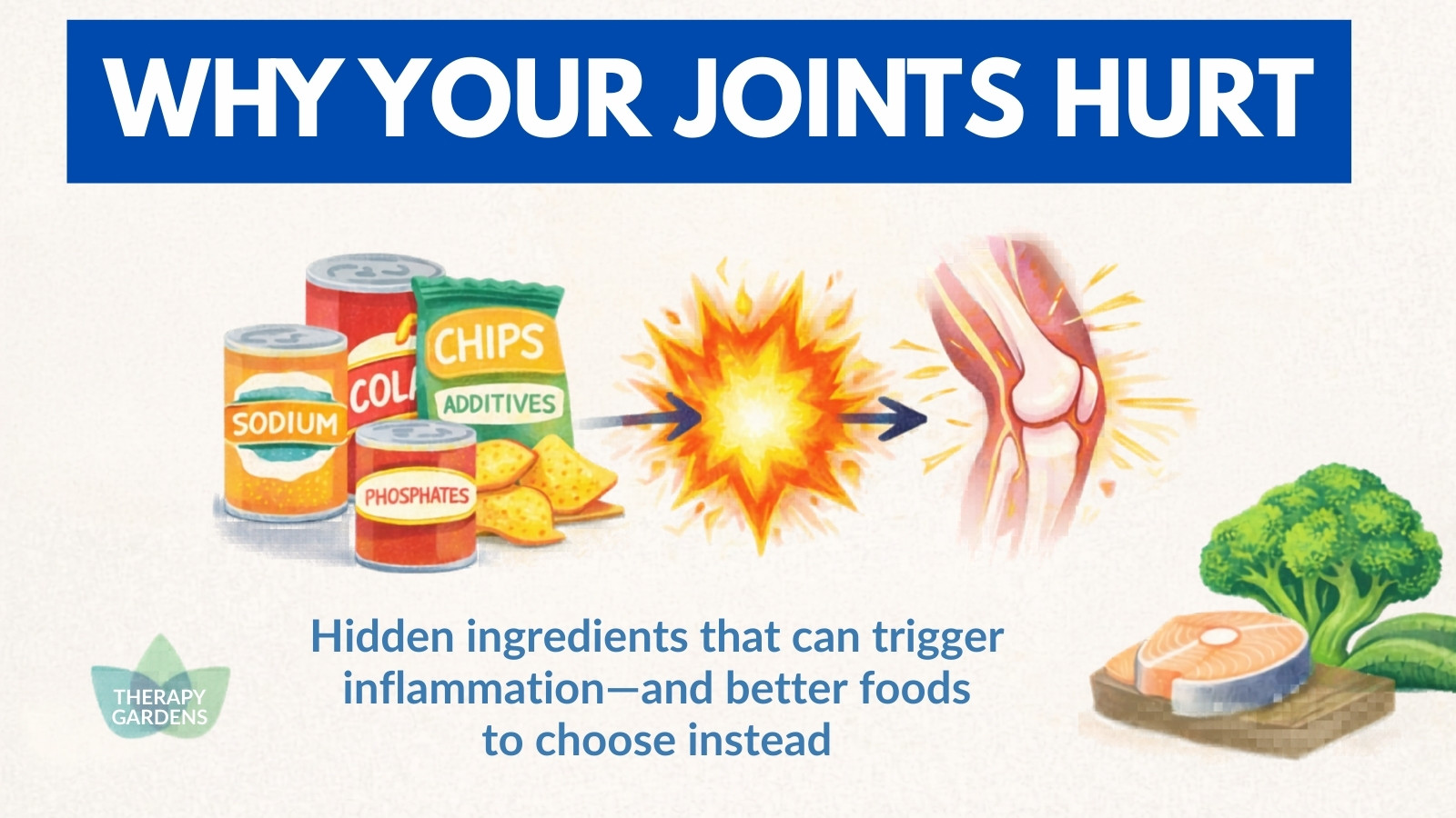 Why Your Joints Hurt program image